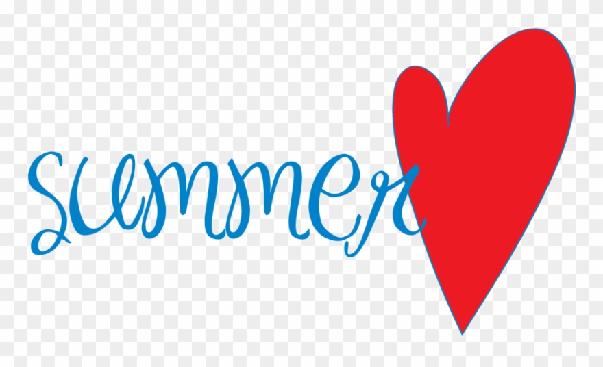 Free Summer Clipart To Use For Party Decor, Crafts, - Red Summer Clipart - Png Download
