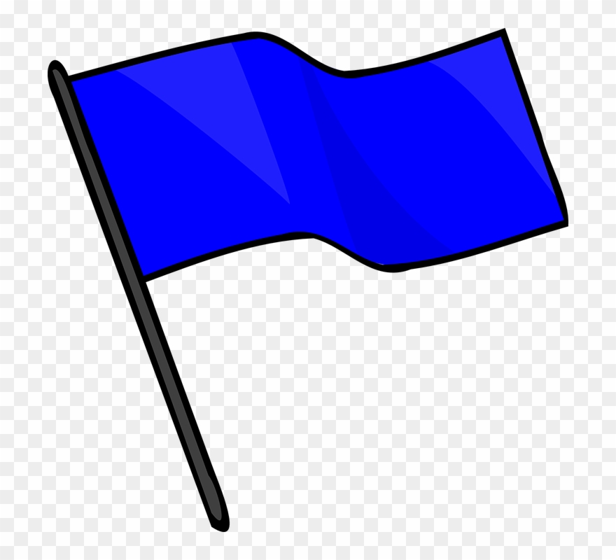 Animated Red Flag Clip Art Dromfee Top - Capture The Flag Flag - Png Download
