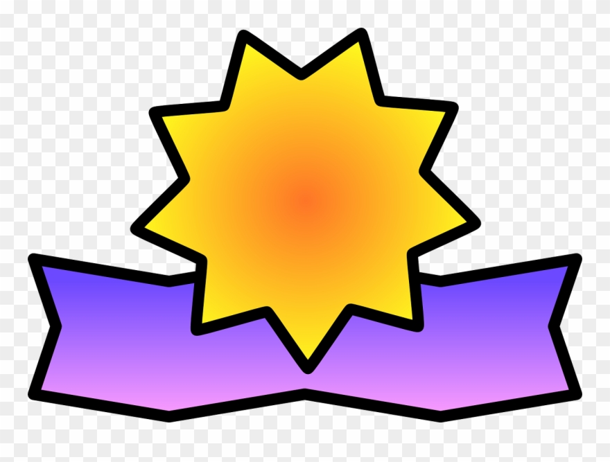 Ivy Clipart Award Ribbon - Medal And Certificate Clipart - Png Download