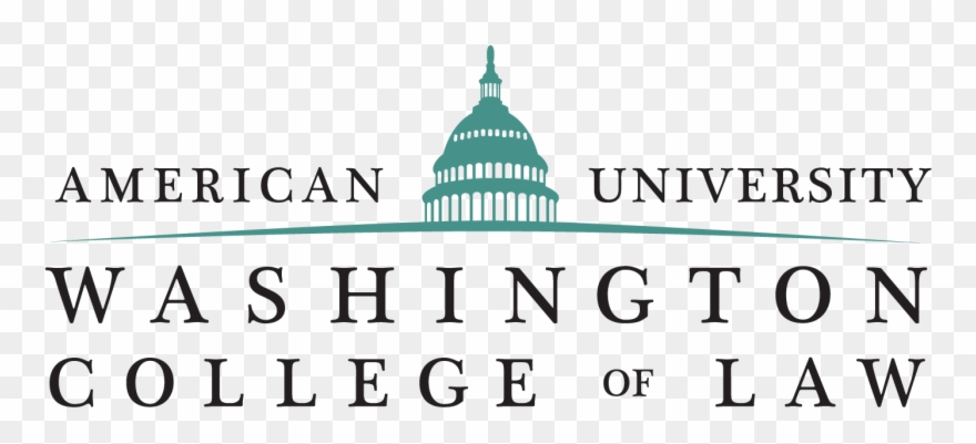 University Lawyer Clipart - American University Washington College Of Law Logo - Png Download