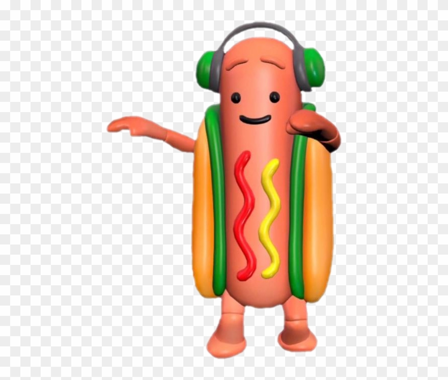 Hot Dog Clipart Transparent Background - Dancing Hot Dog Snapchat - Png Download