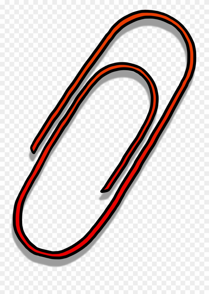 Paperclip Cliparts - Paper Clip Clipart - Png Download
