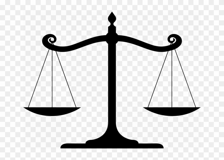 Scale Clipart Government - Balanced Scale - Png Download