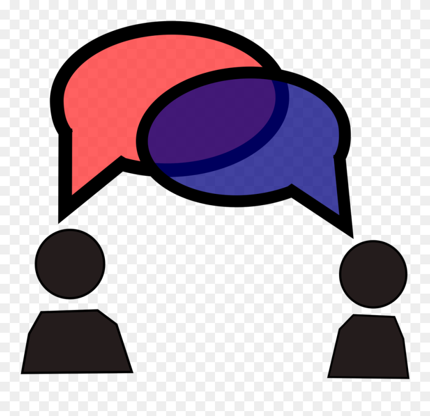 Lawyer Clipart Legitimacy - Conversation Transparent - Png Download