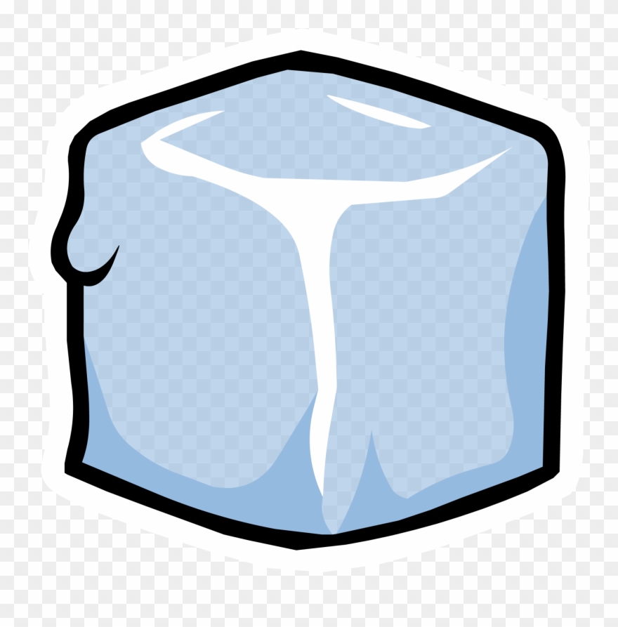 Banner Black And White Library Minecraft Credit History - Minecraft Ice Block Png Clipart