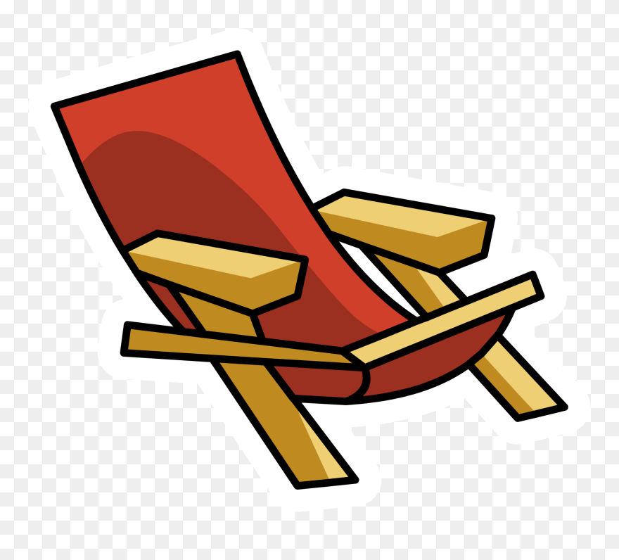 Chair Clipart Lawn Chair - Lawn Chair Clip Art Png Transparent Png