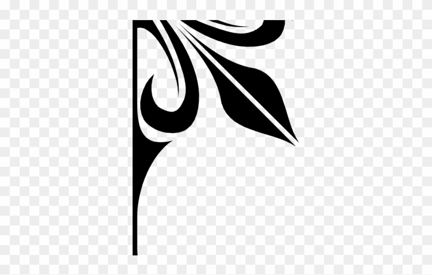 History Clipart Frame - Big Corner Border Designs - Png Download