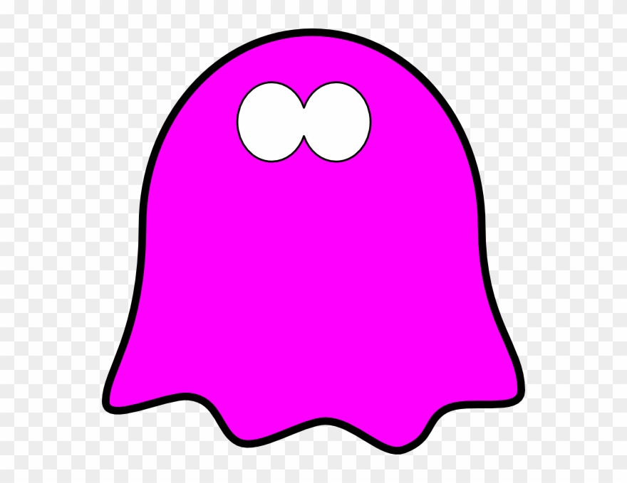 Purple Ghost Clip Art - Png Download