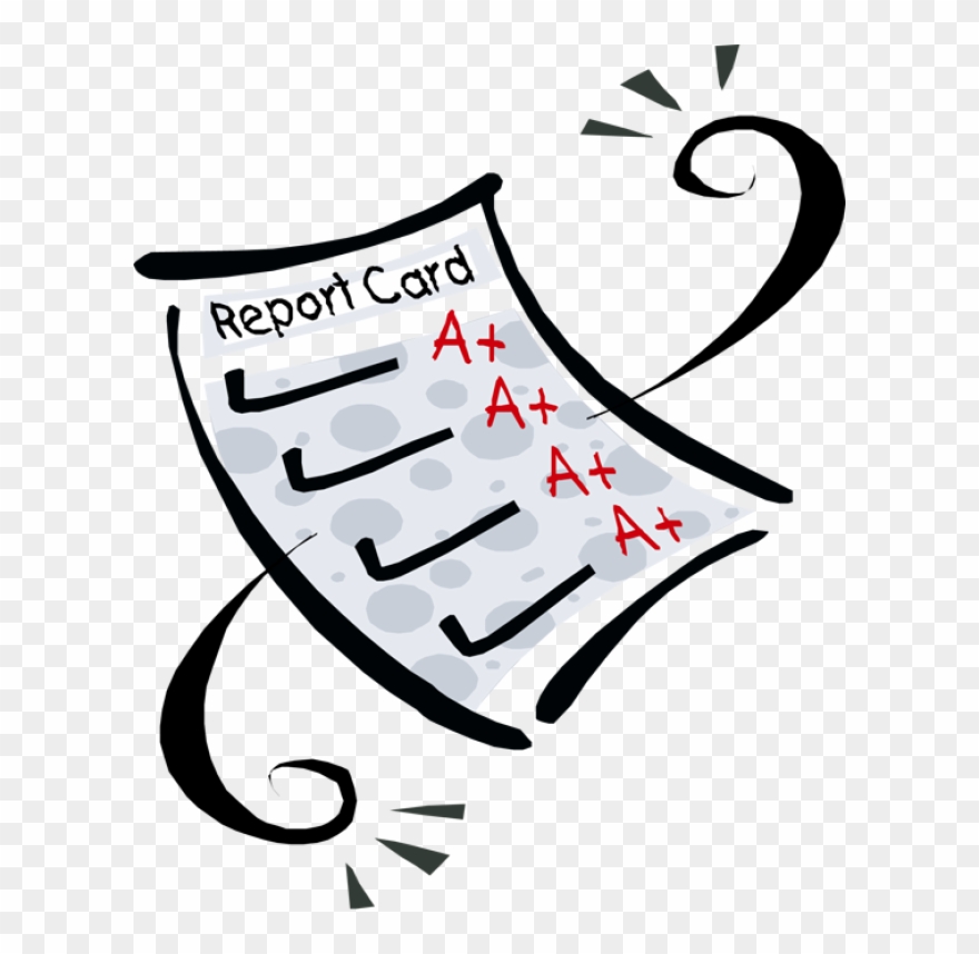 Report Card Clipart - Good Report Card Clipart - Png Download