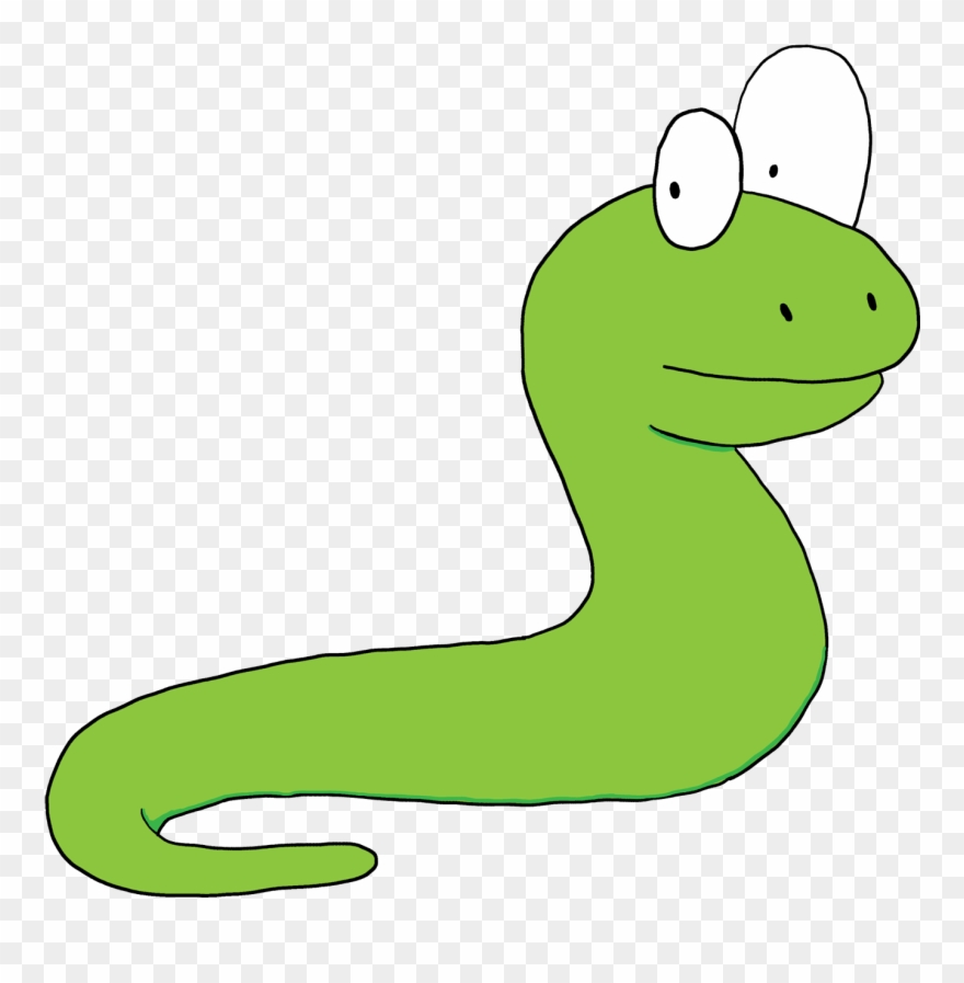 Worm - Green Worm Gif Png Clipart