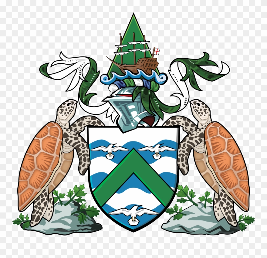 Ascension Island Flag Clipart