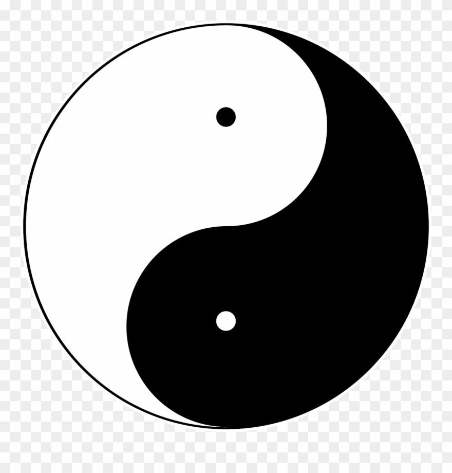 Other Popular Clip Arts - Yin And Yang Jpg - Png Download