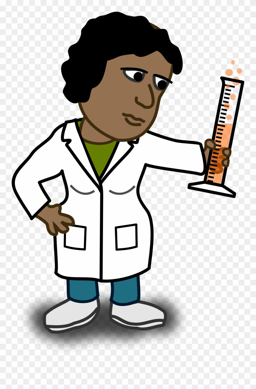 No Image - Scientist .png Clipart