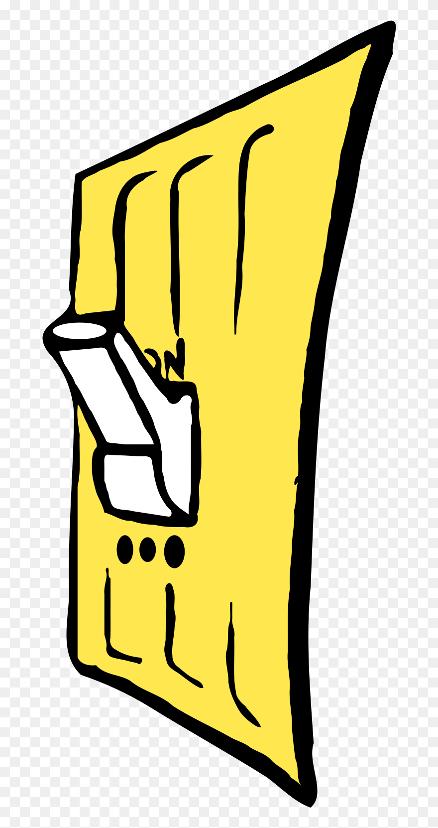 Making The Flip - Clip Art Light Switch - Png Download