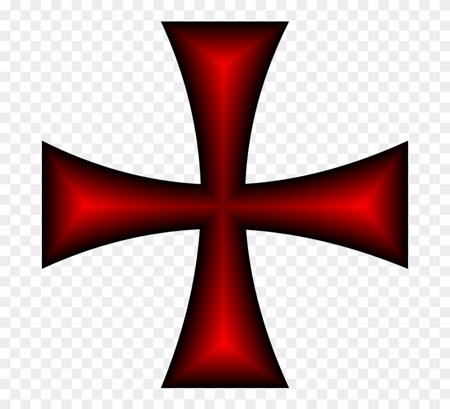 Maltese Cross Christian Cross Maltese Dog Symbol - Cross Maltese Clipart