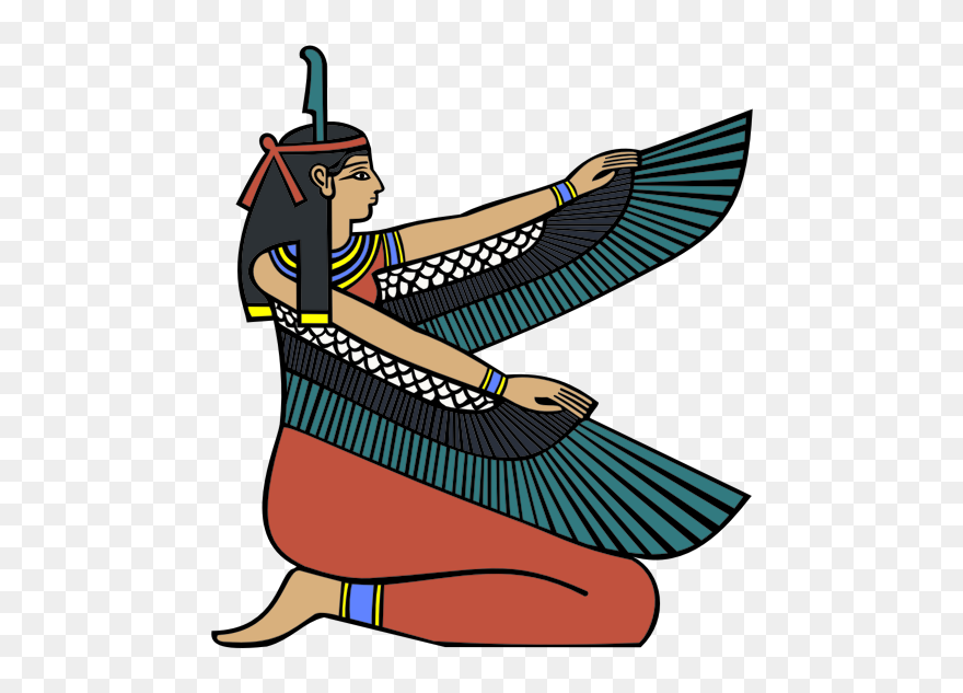 Egypt Clipart Egyptian God - Ancient Egypt Art Png Transparent Png