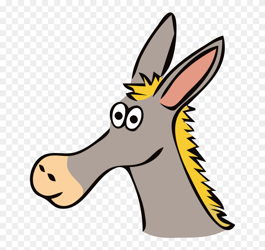 Donkey - Hd Wallpaper Hindi Jokes Clipart