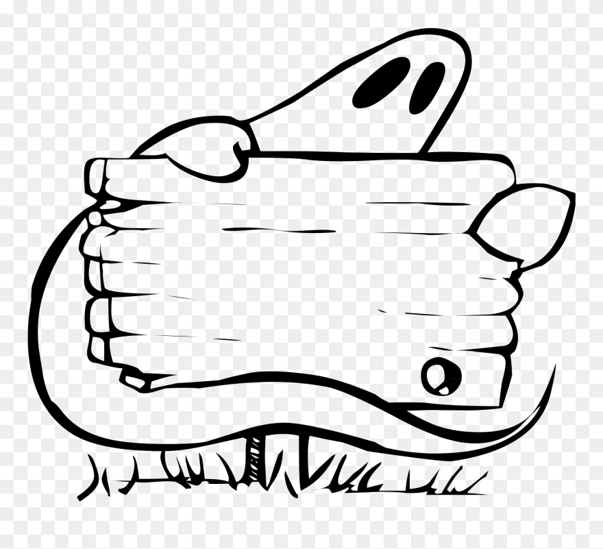 Clipart Info - Halloween Black And White Name Tag - Png Download