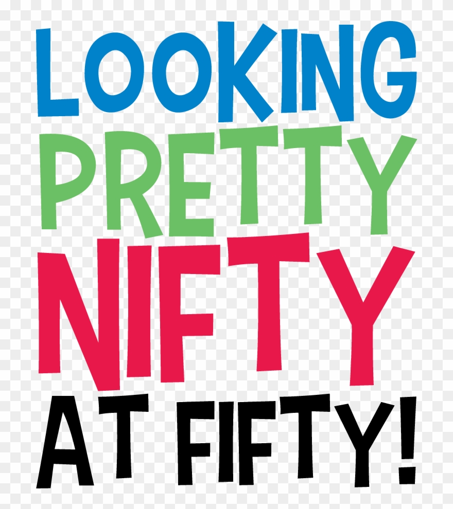 Microsoft Office Free Clip Art - Happy 50th Birthday Signs - Png Download