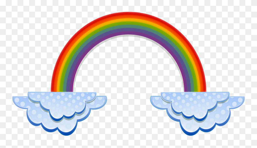 Illustration Of A Rainbow - Marriage Equality No Background Clipart