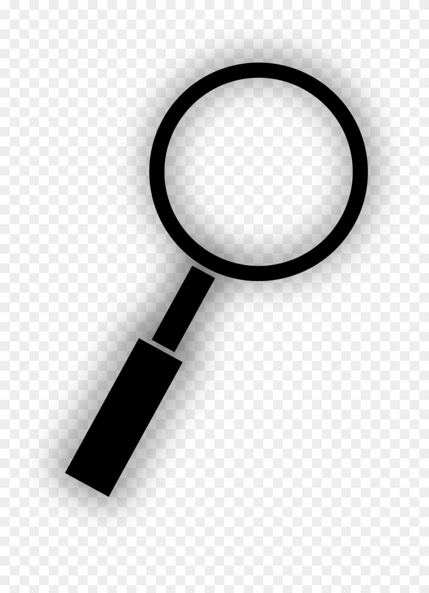 Lens Clipart Magnifying Glass - Clip Art - Png Download