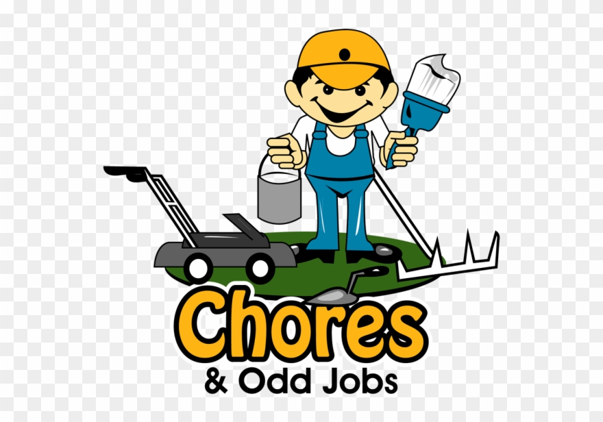 Lawn Clipart Odd Job - Odd Jobs - Png Download