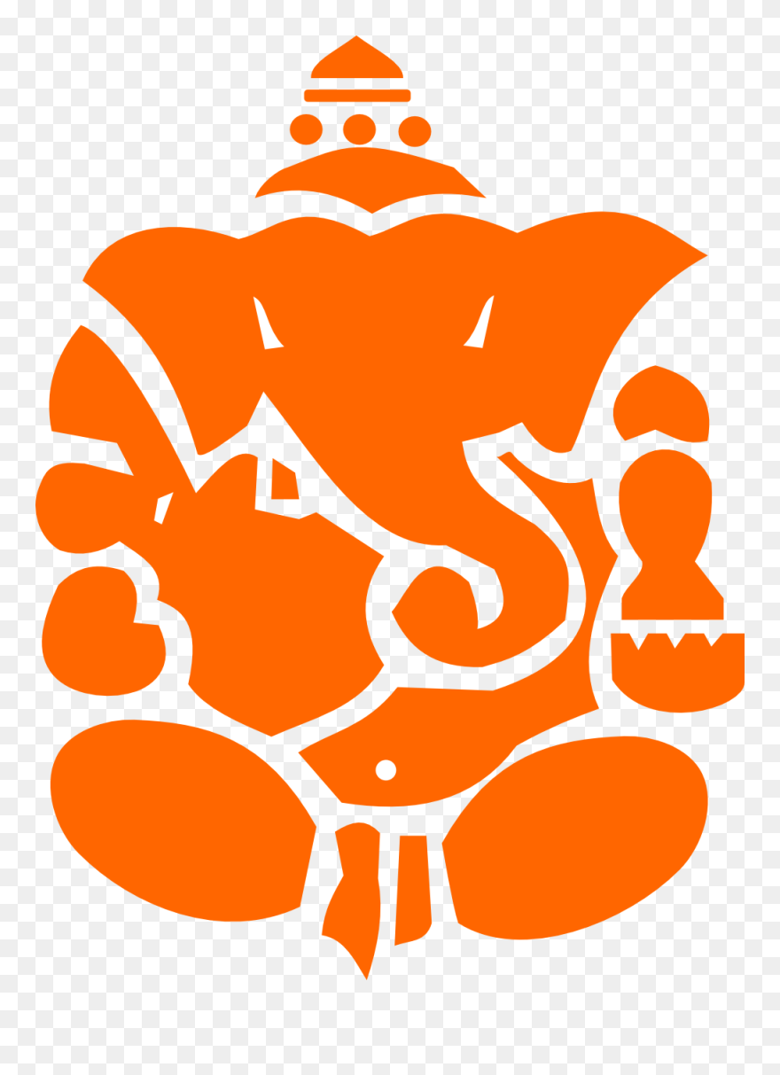 Ganesha Cliparts - Lord Ganesh - Png Download