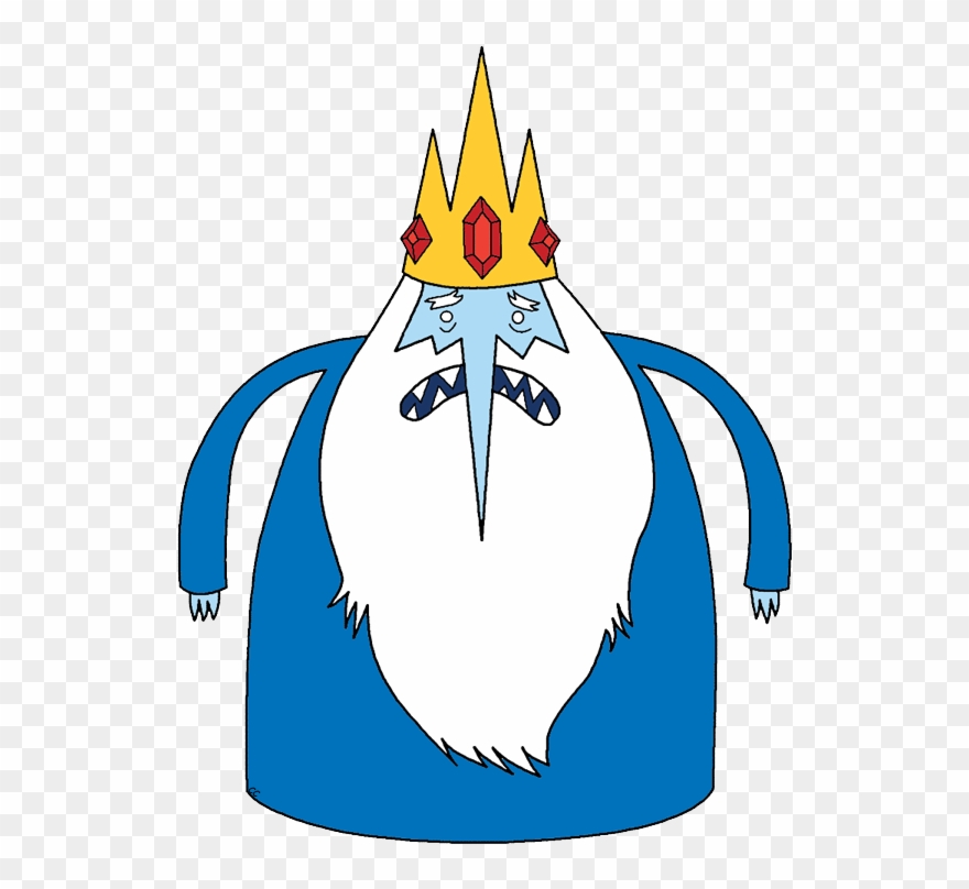 Finn Ice King - If Adventure Time Was A 3d Anime Ice King Clipart