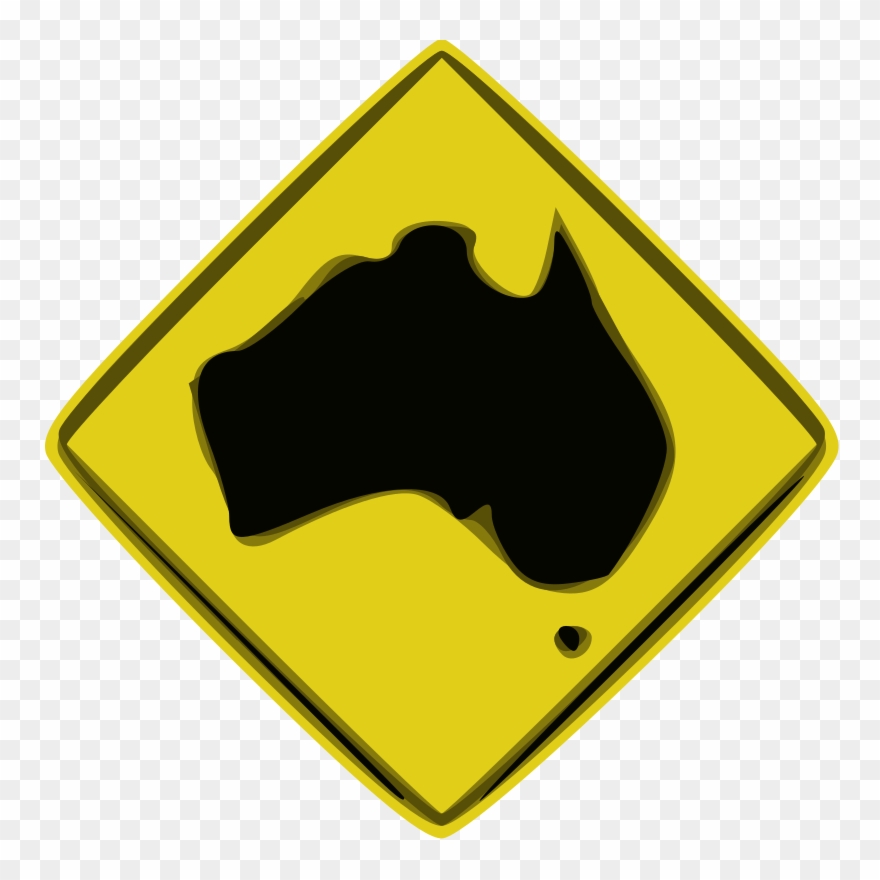 American Black Bear Polar Bear Traffic Sign Warning - City Lit Baltimore Clipart
