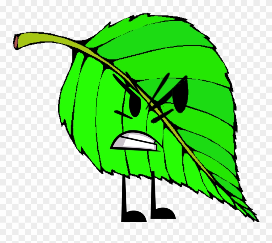 Download Clip Art Royalty Free Download Comedy And - Cartoon Picture Of Leaf - Png Download