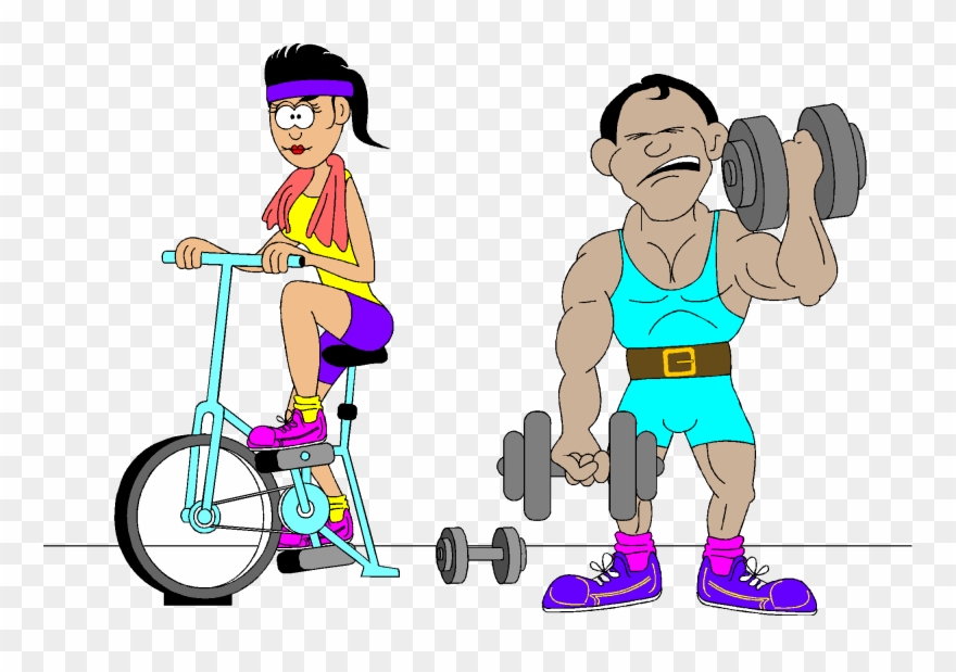 Women Working Cliparts - Working Out Clipart Transparent - Png Download
