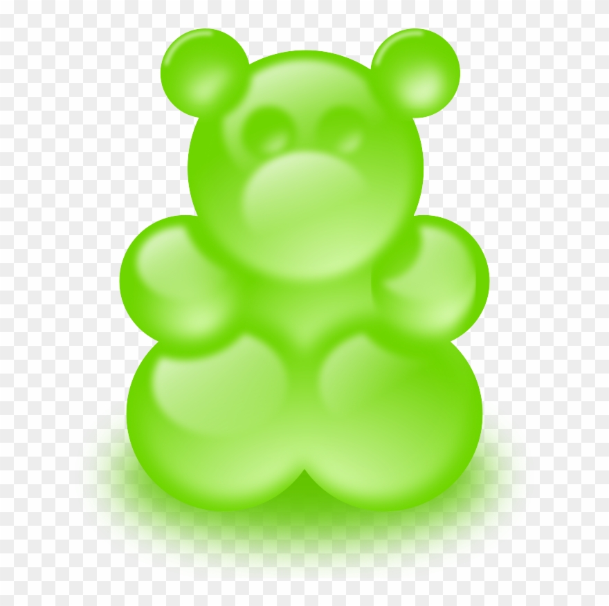 Gummy Bear Clip Art - Gummy Bears Clipart Png Transparent Png