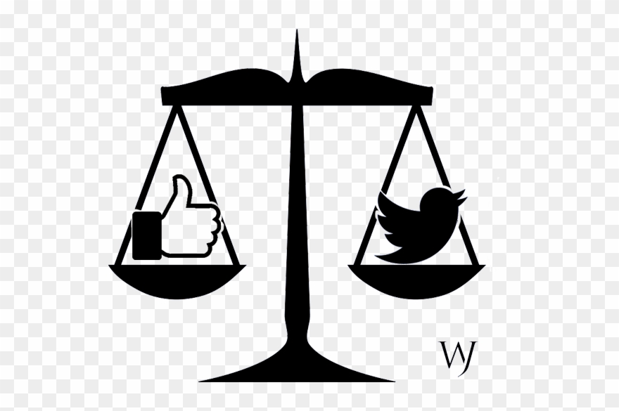 Sexual Assault Charges & Social Media - Justicia Clipart - Png Download