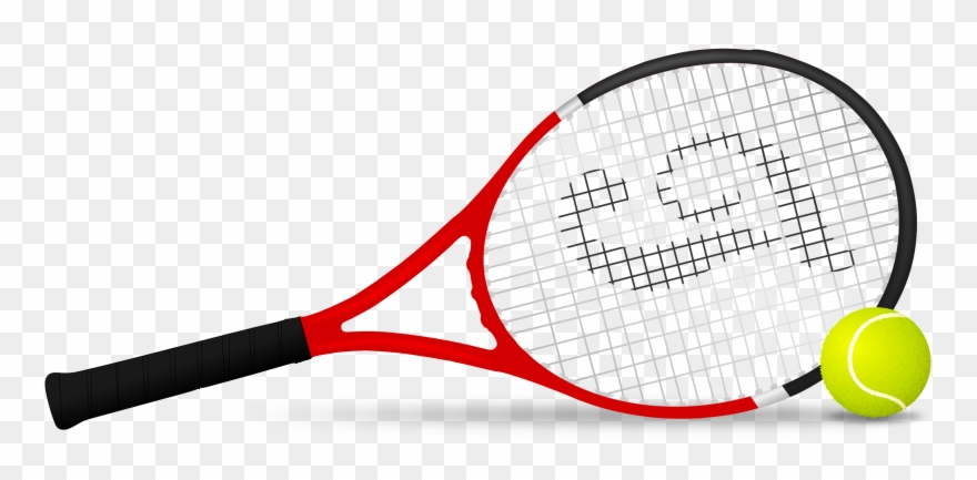 Big Image Png - Tennis Racket Clipart