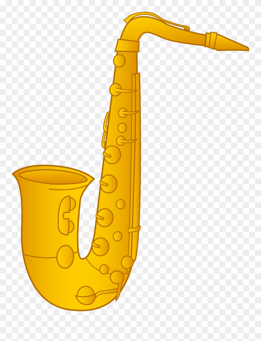 Saxophone Cliparts - Jazz Saxophone Clip Art - Png Download