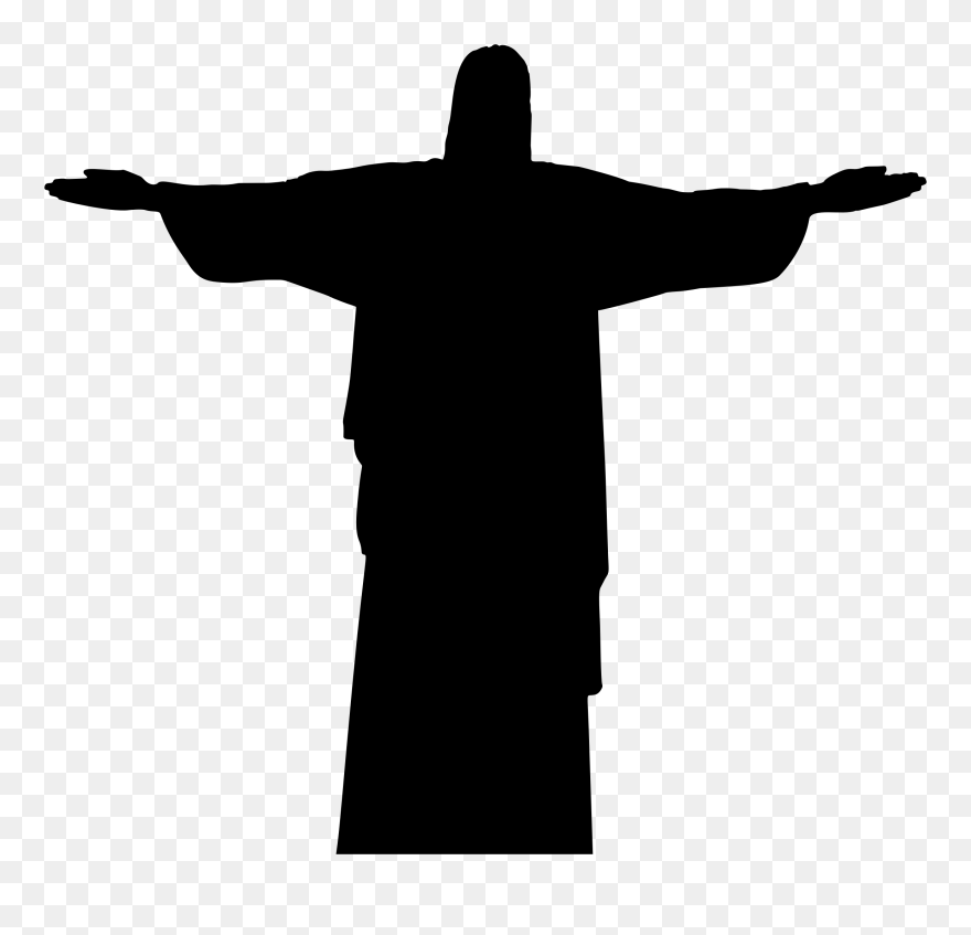 Onlinelabels Clip Art - Christ The Redeemer - Png Download
