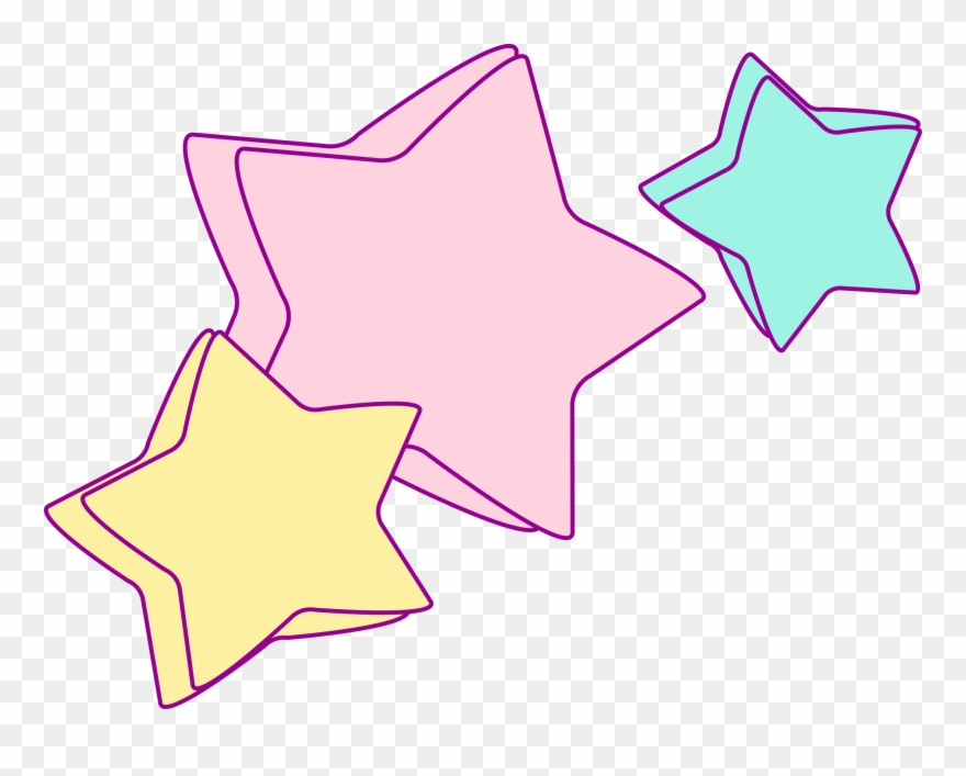 1 2 - Estrellas De Unicornios Clipart