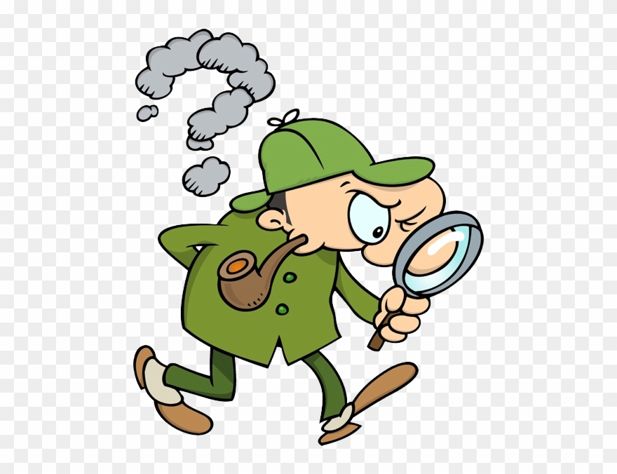 Sherlock Holmes Clipart Evidence - We Are Hiring Android Developers - Png Download
