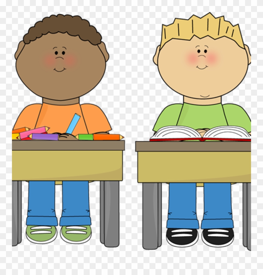 Student Working Clipart Tons Of Cute Free Clip Art - Students Working Clip Art - Png Download