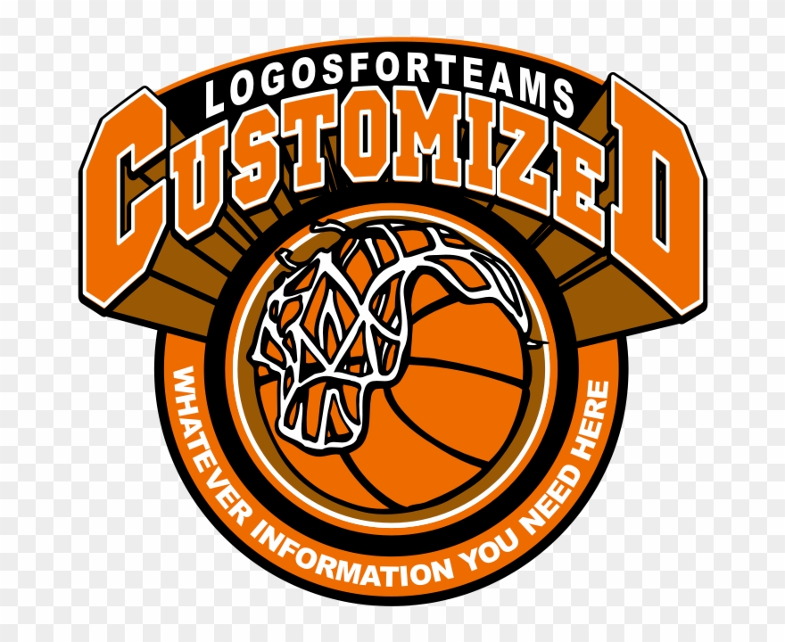 Basketball Clip Art Free Basketball Clipart To Use - Basketball Logo - Png Download