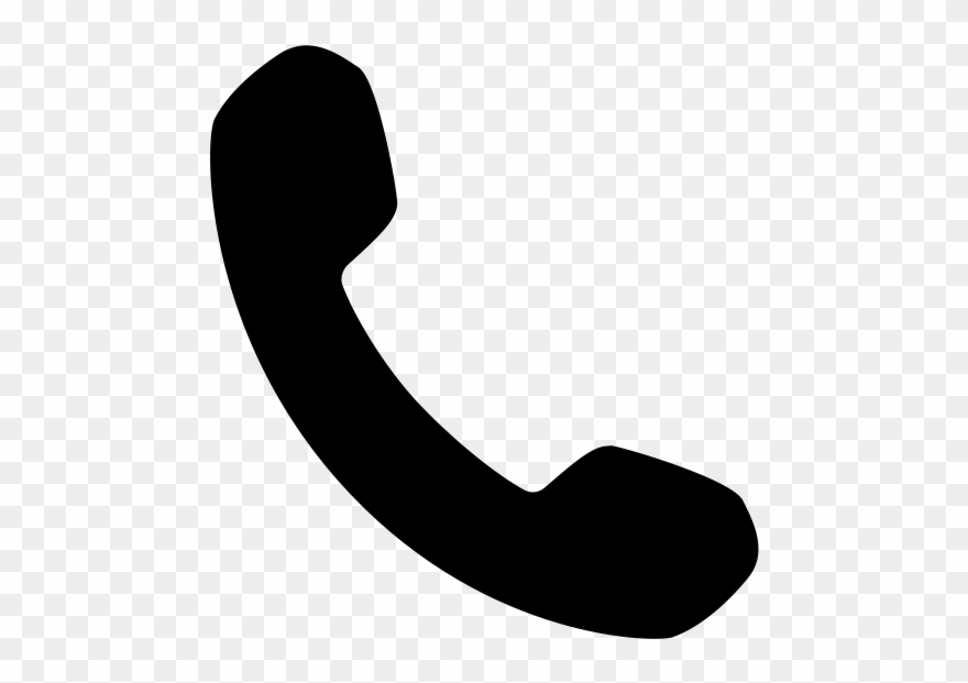Clipart Of Phone Handset - Phone Icon Svg - Png Download