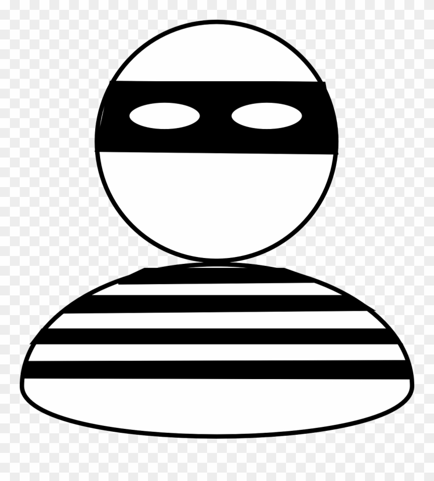 โจร การ์ตูน Png Clipart