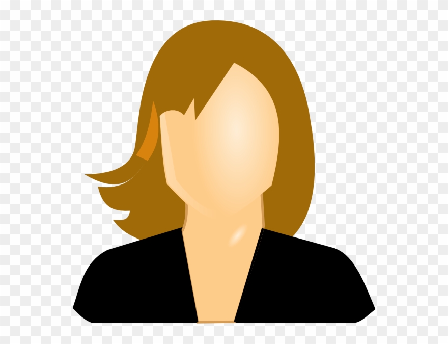 Woman Women Working Clipart Kid - User Icon - Png Download