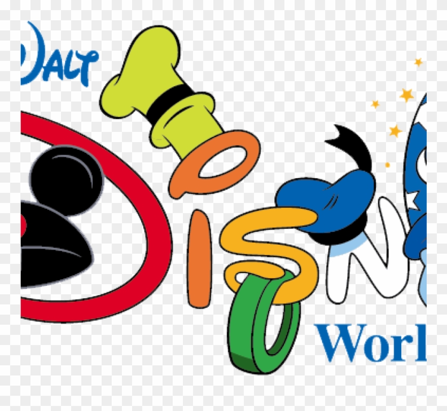 Disney Clipart - Disney New Year 2018 - Png Download