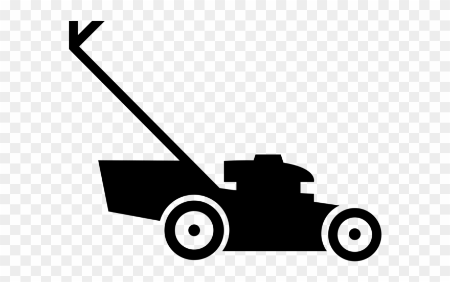 Lawn Clipart Svg - Lawn Mower Icon Png Transparent Png