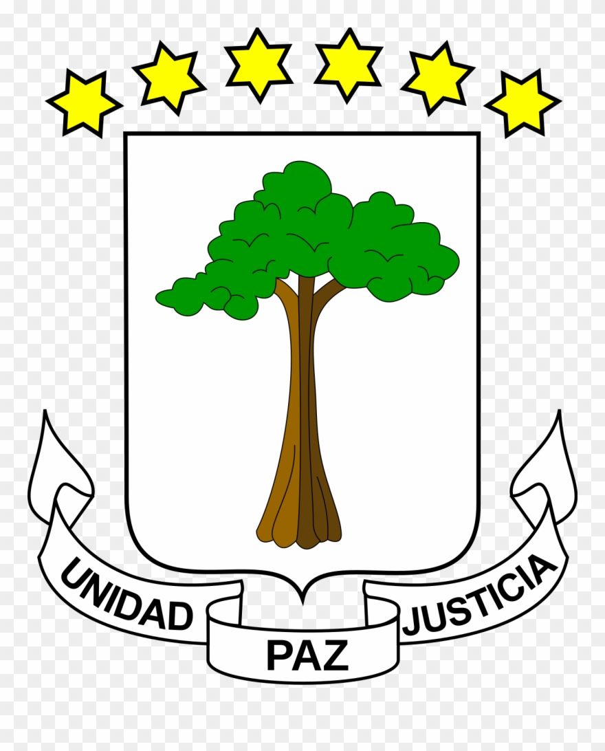 Equatorial Guinea Logo Clipart