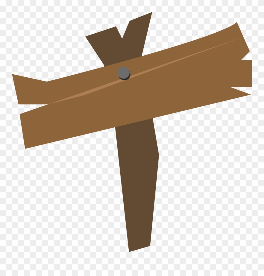 Wood Direct Download Link Computer Icons Plank - Wood Sign Clip Art - Png Download