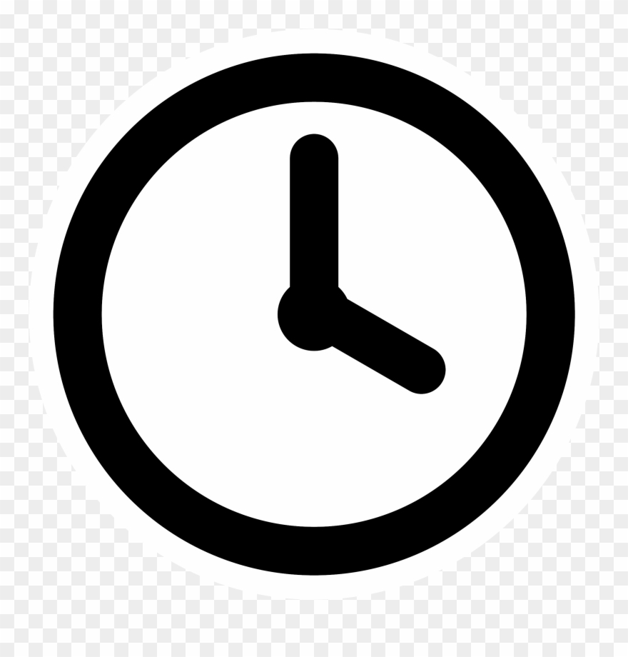 Clock Clip Art - Dollar Sign In Circle - Png Download