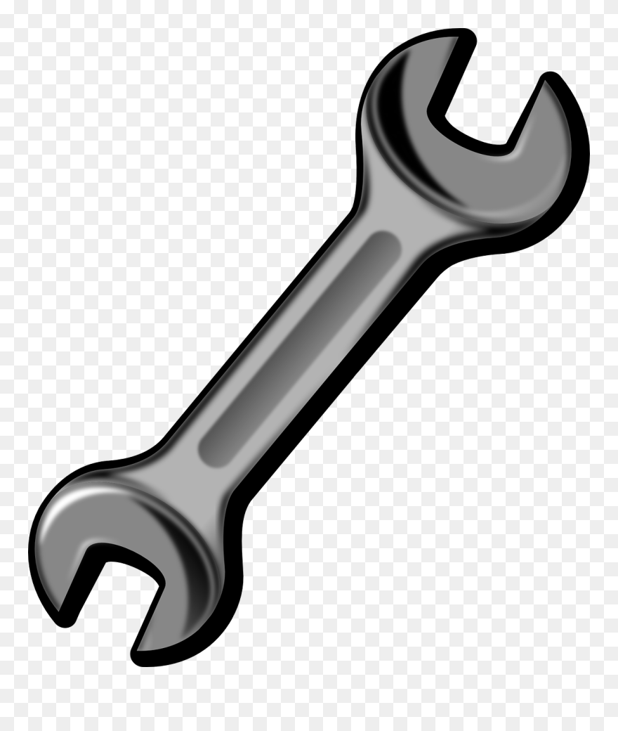 Wrench Free To Use Clipart - Tools Clipart - Png Download