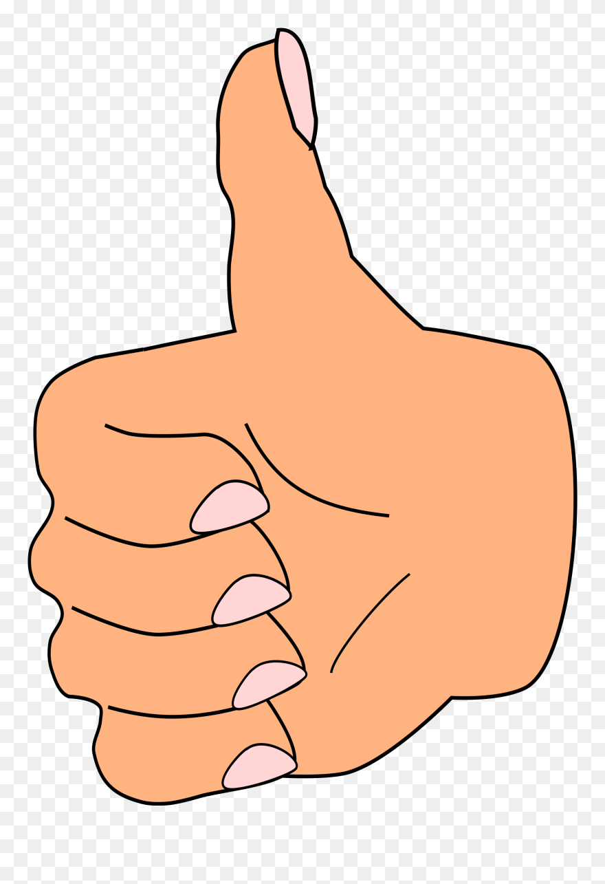 Smiley Thumbs Up Clipart Clipart Free To Use Clip Art - Thumbs Up Png Transparent Png